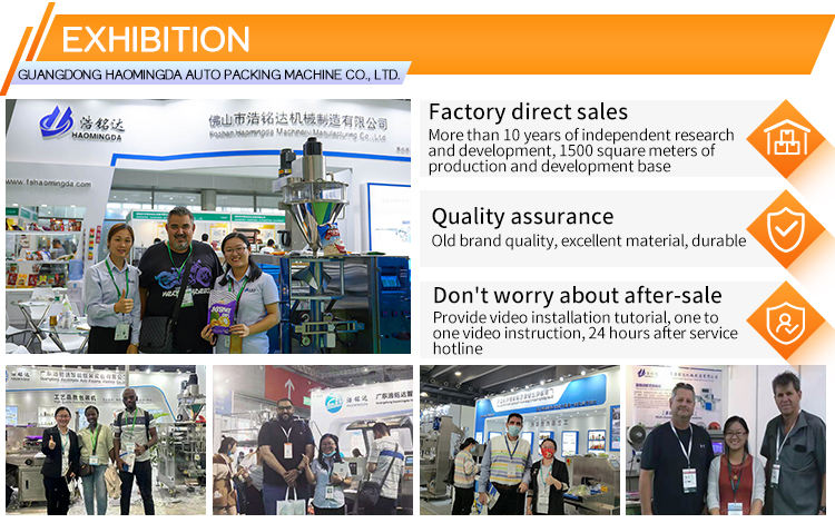 CE Factory Customizable Automatic Weighing Filling Packing Machines New for Nut Granules Candy Plastic Glass Jars Food Oil - Image 4