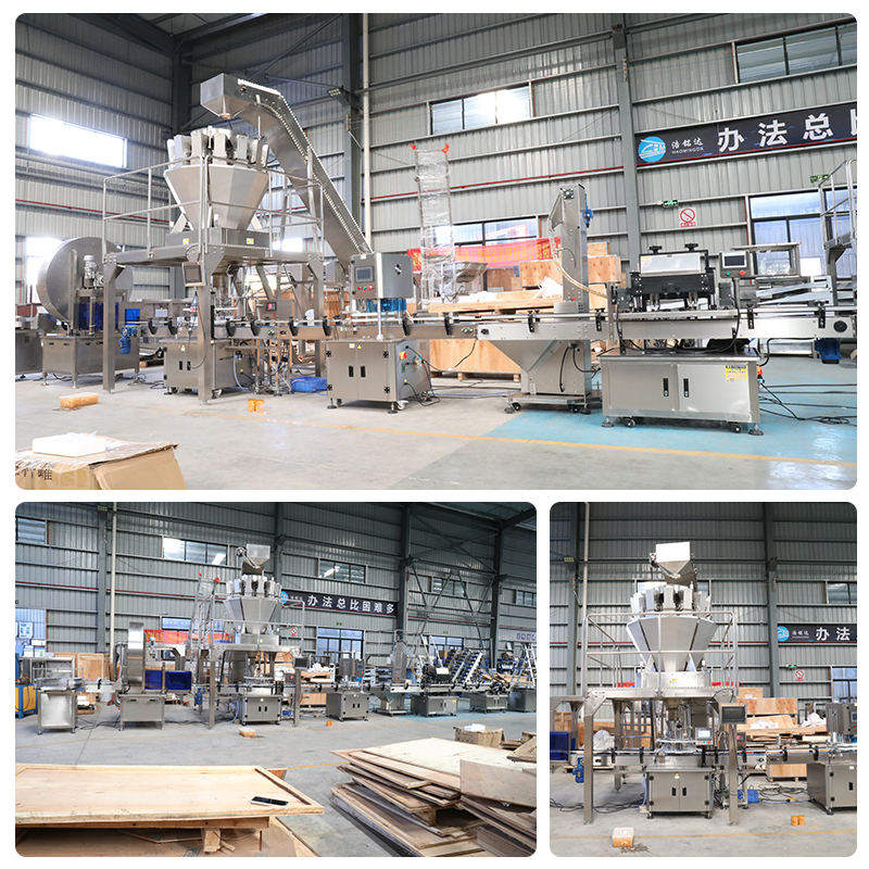 Automatic Food Granule Kidney Bean Grain Weight Filling Machine Bottle Jar Tin Can Red Beans Filling Machine - Image 2