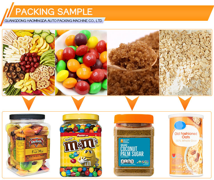 Factory Customizable CE Automatic Nut Granules Weighing Packing Machines for Coffee Beans 500ml Grains New Condition Oil Machine - Image 2