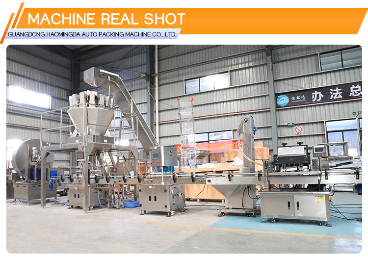 Electric Automatic 500ml Plastic Can and Jars Filling Machine for Cashew Nuts Dried Fruit Beverages with Oil for Packaging - Image 3