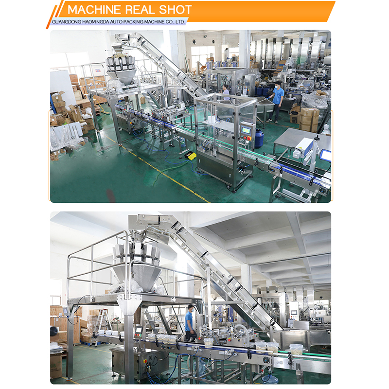 Multi-Function Automatic Filling Labeling Sealing Machine for Pickled Cucumbers, Kimchi, Jalapeños, Preserved Kelp, and Spout Pouches - Image 4