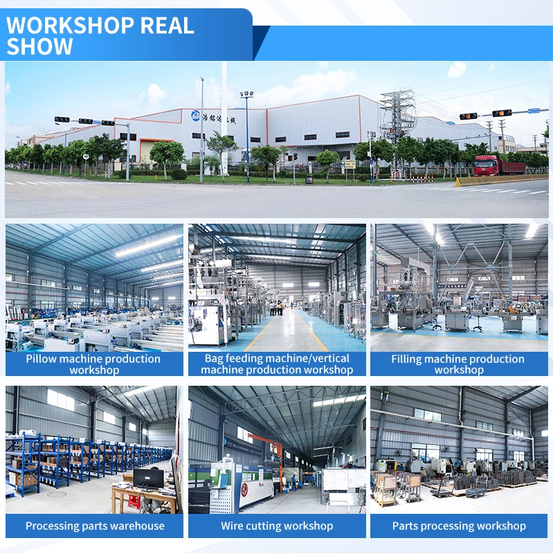 Trilateral sealing vertical packaging machine - Image 7