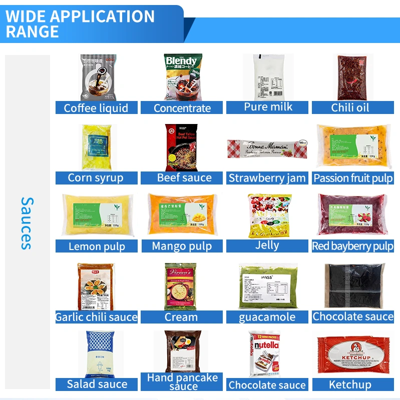 420 Sauce Packaging Machine - Image 2