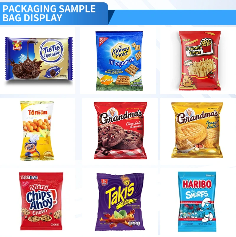 14-head scale vertical packaging machine - Image 3