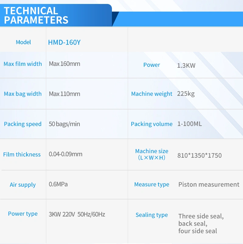 Trilateral sealing vertical packaging machine - Image 4