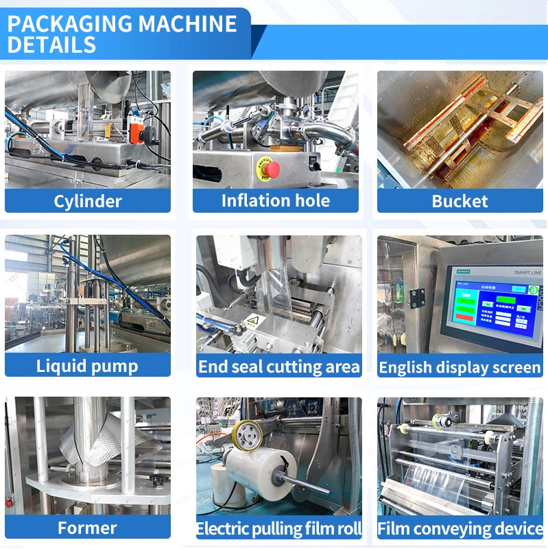 420 Sauce Packaging Machine - Image 5