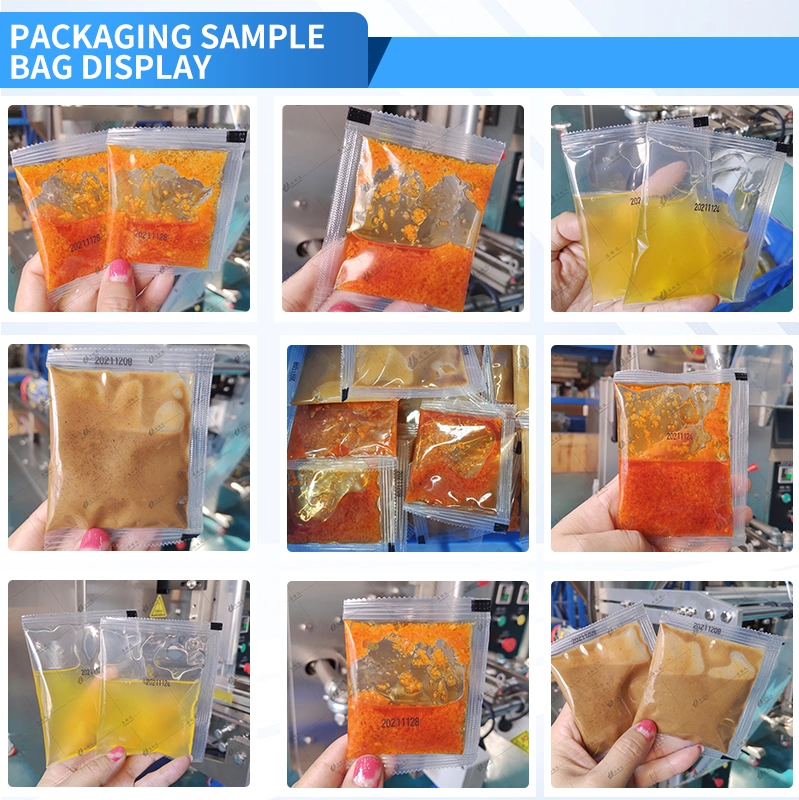Trilateral sealing vertical packaging machine - Image 3