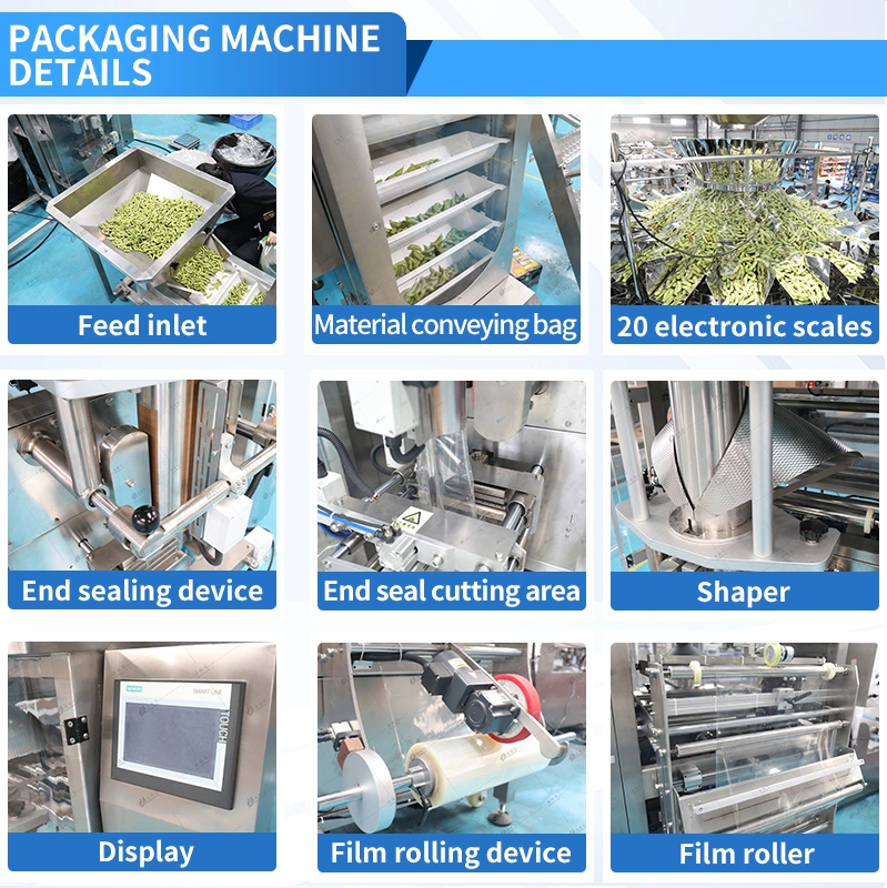 14-head scale vertical packaging machine - Image 5