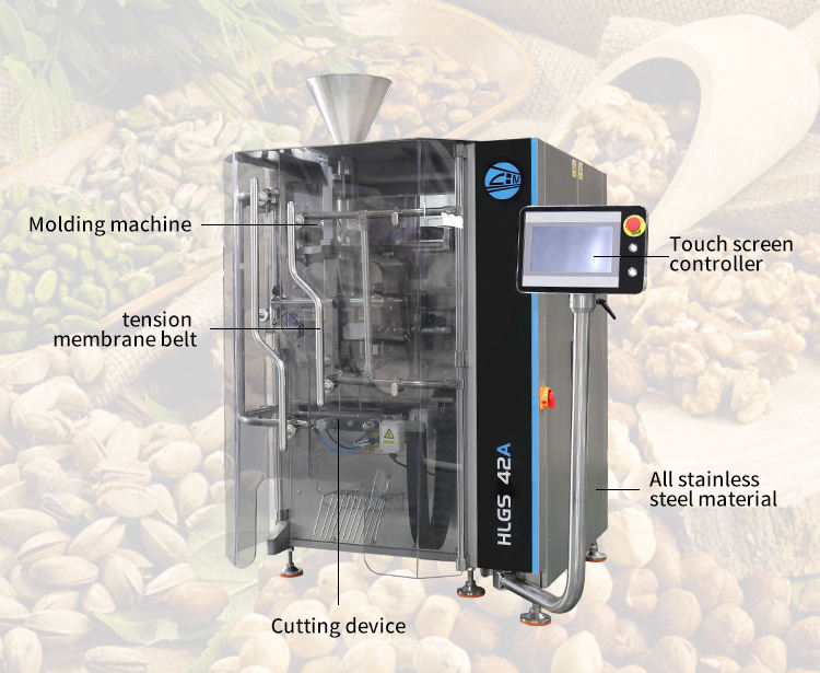 High-Speed Fully Automatic Electric Vertical Packing Machine - Image 5