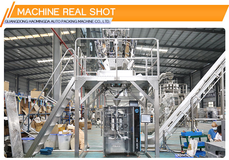High-Speed Fully Automatic Electric Vertical Packing Machine - Image 3