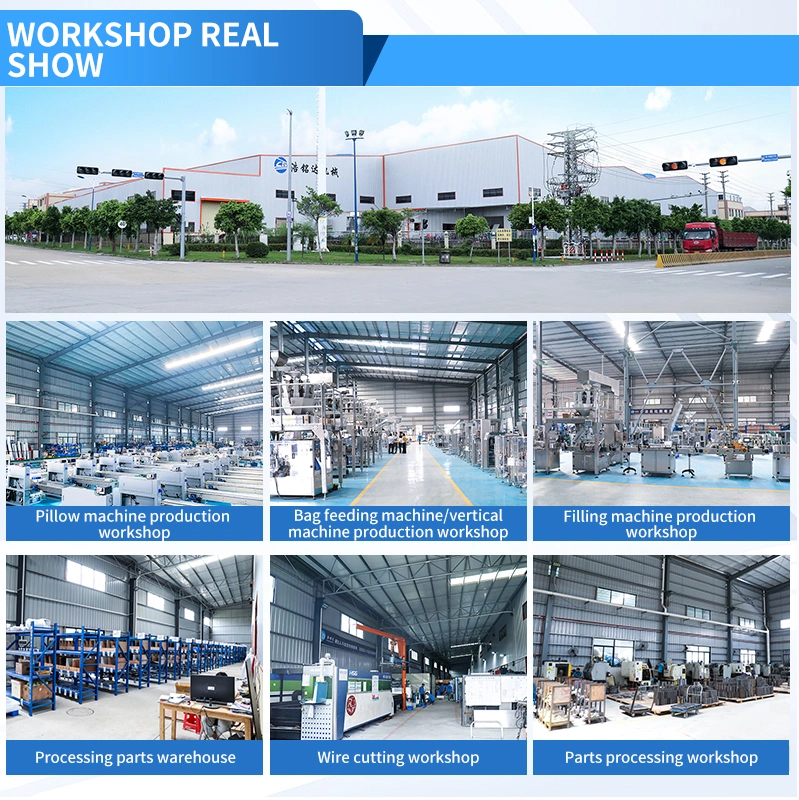 14-head scale vertical packaging machine - Image 7