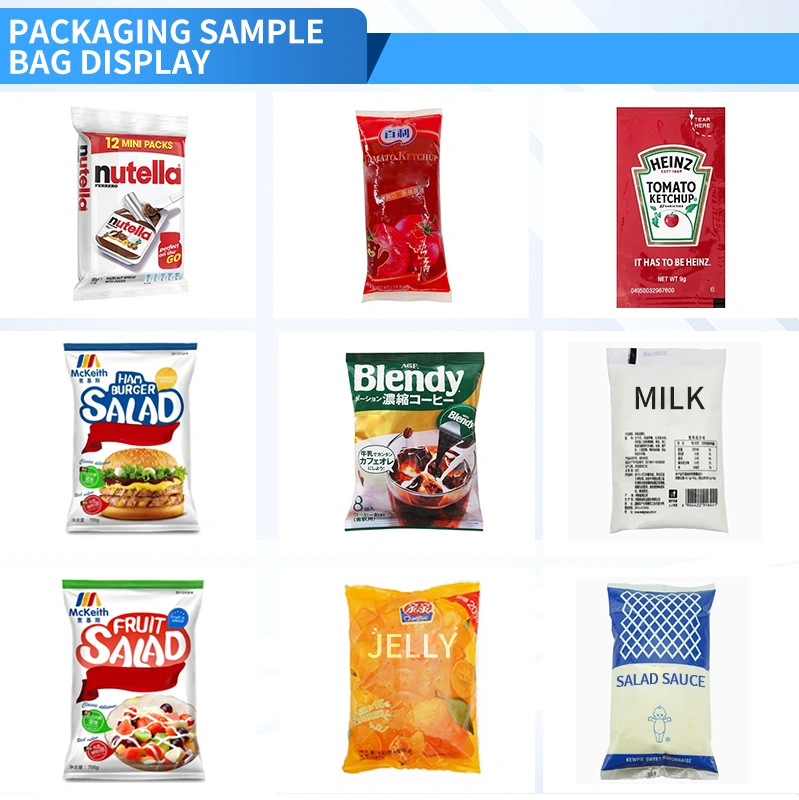 420 Sauce Packaging Machine - Image 3