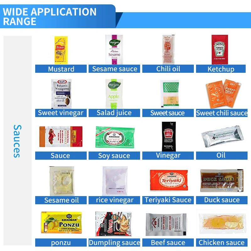 Trilateral sealing vertical packaging machine - Image 2