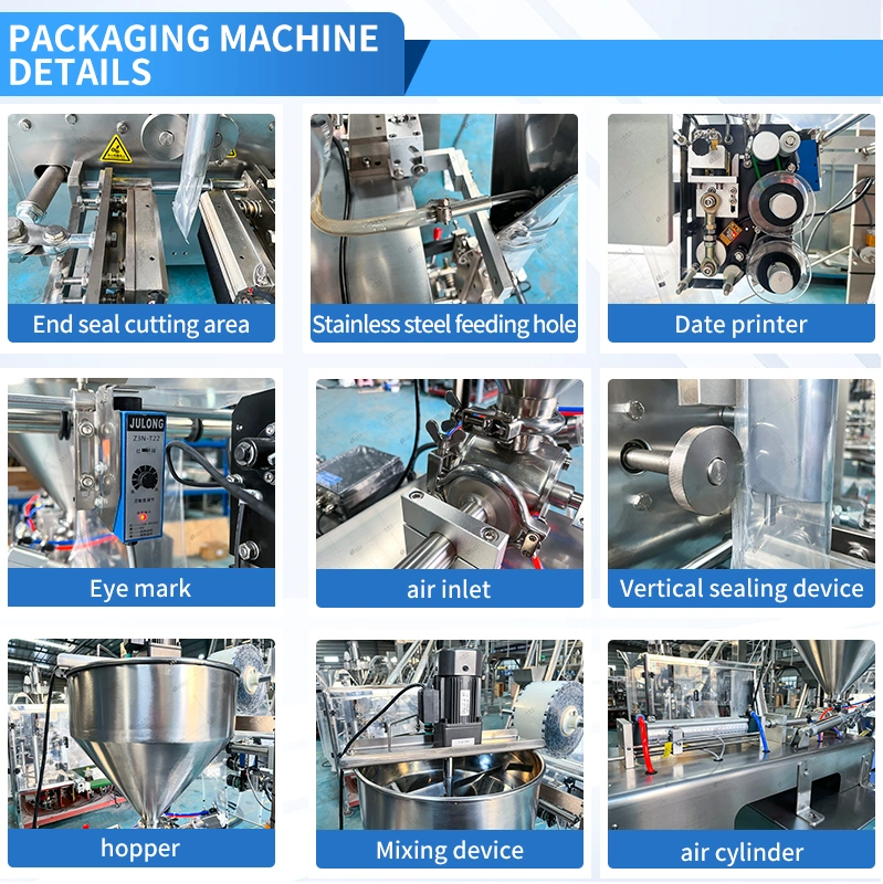Trilateral sealing vertical packaging machine - Image 5