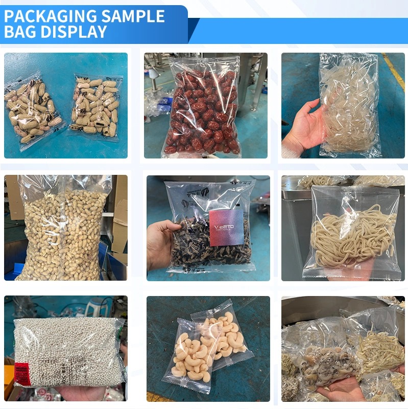 420 chain hopper semi-automatic packaging machine - Image 3