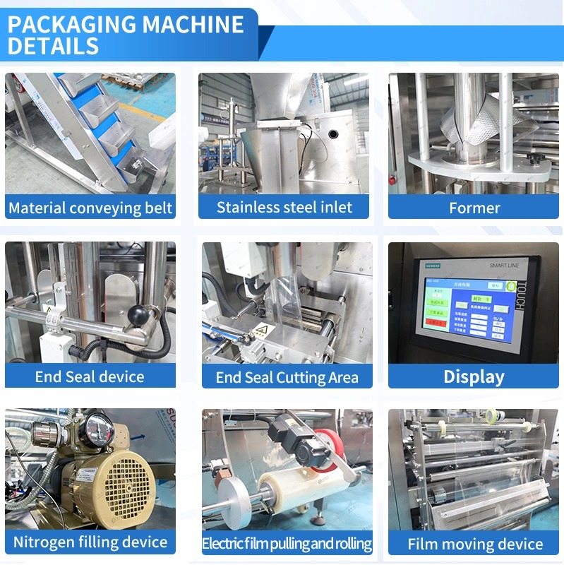 420 chain hopper semi-automatic packaging machine - Image 6