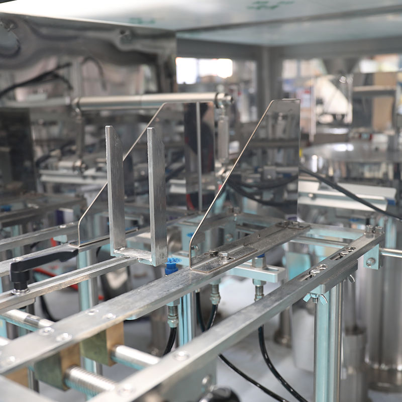 Automatic Vertical Multi-Function Wrapping Filling Plastic Zipper Bag Machine for Cereal Popcorn Pistachio Breakfast Oatmeal - Image 5