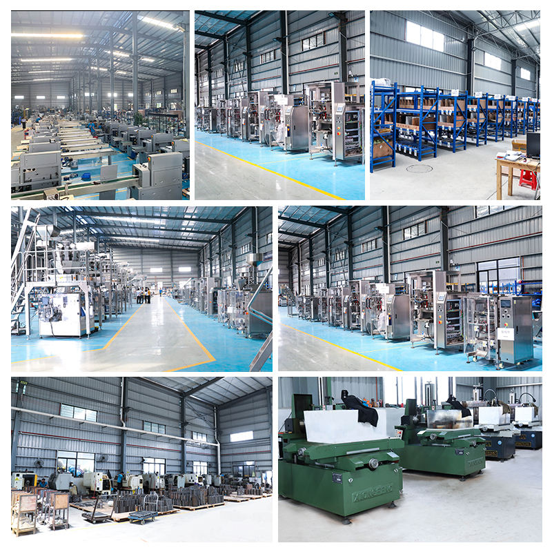 Automatic Vertical Multi-Function Wrapping Filling Plastic Zipper Bag Machine for Cereal Popcorn Pistachio Breakfast Oatmeal - Image 6