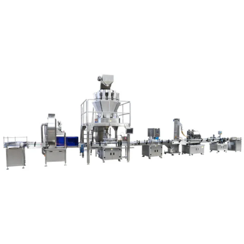 Candy/milk candy/snack filling and sealing machine