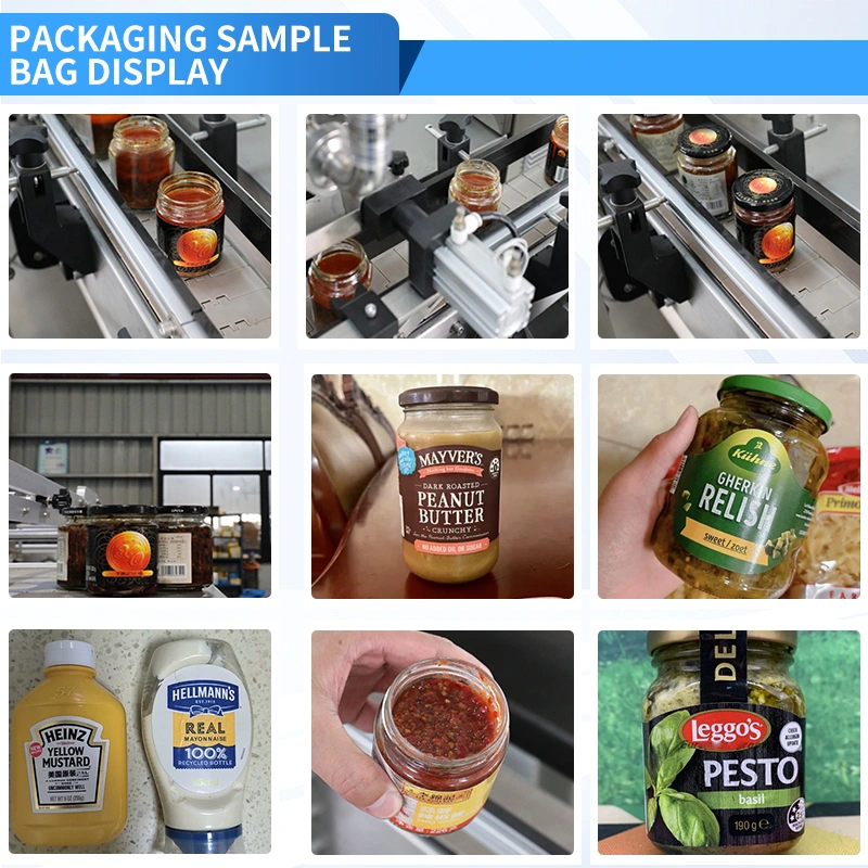 Automatic typt 8-station paste/sauce filling machine - 图片 3