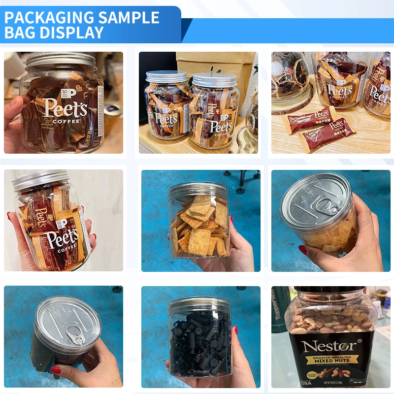 Grain and bean pet bottle filling sealing and capping machine - 图片 3
