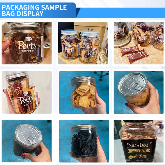 Dry goods/dried fruit solid product bottle filling machine - 图片 2