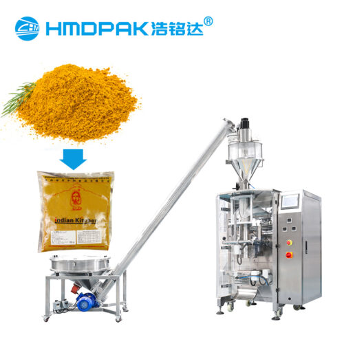 Flour，Spice，Curry Powder Filling and Packing Machine